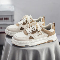 2023 Men's Casual Shoes Korean Style Comfortable Platform Shoes New
