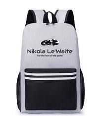 Nikola Le’Waite Unisex Travel Bagpack