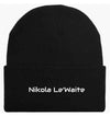 Nikola Le’Waite Beanie Hat