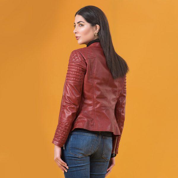 WOMEN PREMIUM MUKMAL Official Leather Jackets 6