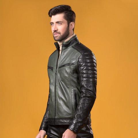 MENS Premium Leather Mukmal Official Jackets 13