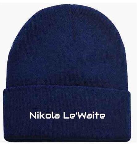 Nikola Le’Waite Beanie Hat