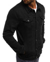 Mens Casual Dual Pocket Jacket