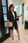 Spring And Summer Fashion Women's Suit Jacket Shorts Two-piece Casual